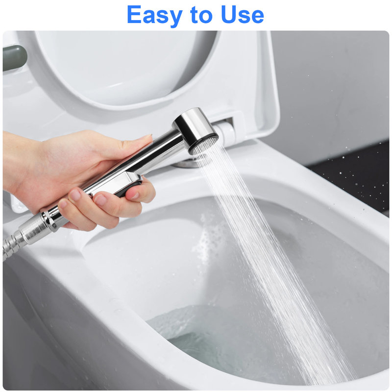 Handheld Bidet Toilet Sprayer Kit