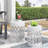 Outdoor Metal Side Table, Set Of 2-50057291