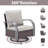 Bobra Patio Wicker Rattan Swivel Outdoor Rocking Chairs with cushions (Set Of 2)-2146393599