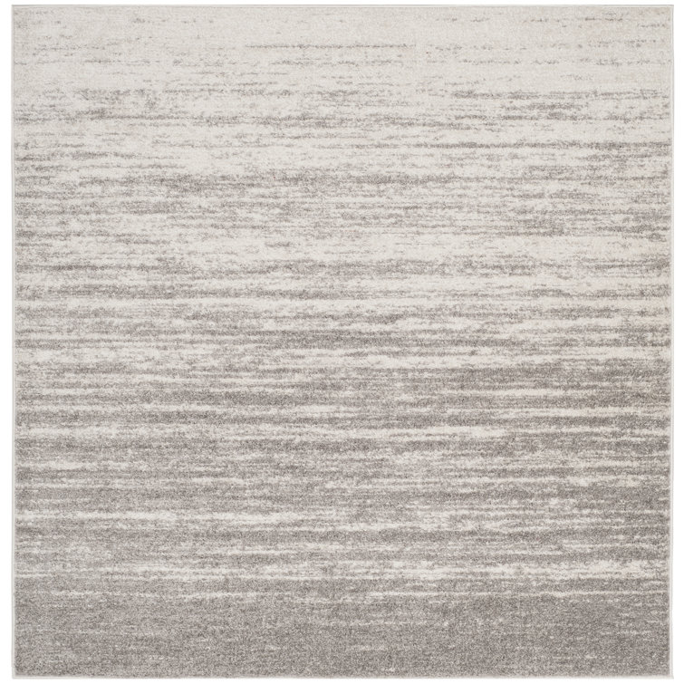 Bethlyn Gray/Light Gray Area Rug