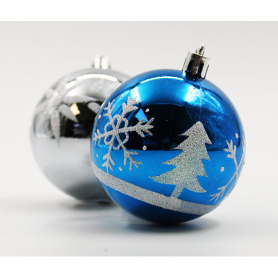 Arctic 2.5'' Christmas Shatterproof Ball Ornament