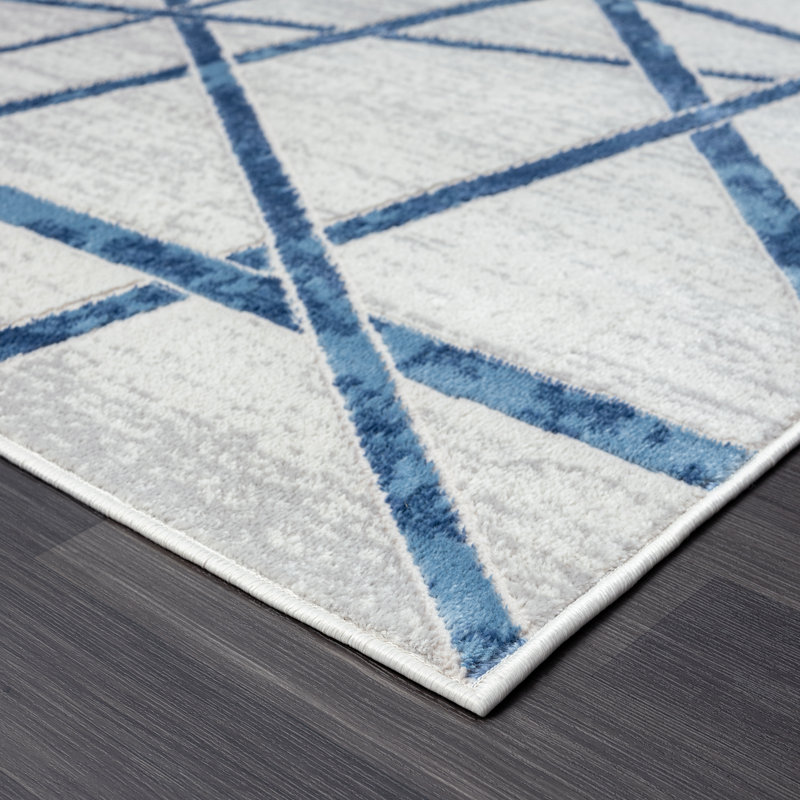 Tapis rectangulaire Aquista, Rectangle 4 pi x 6 pi