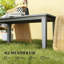 Table basse d'extérieur grise, table basse d'extérieur-2037914513