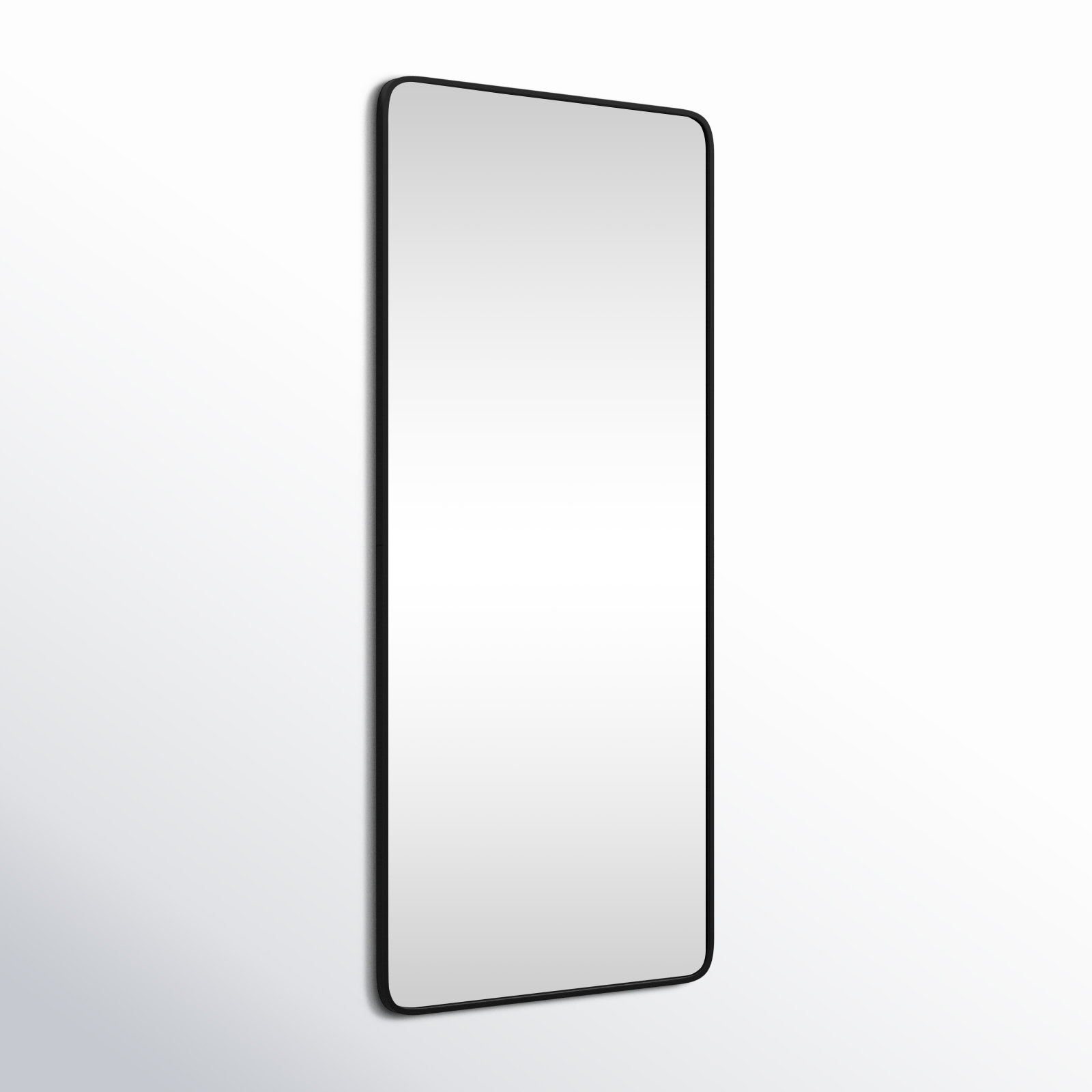 Sabine Accent Mirror, Black, 72" x 32"
