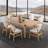 Extendable Dining Set with Upholstered Chairs-1522727868-1522727870