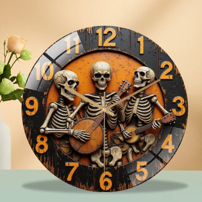 Horloge murale 12 po
