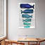 Famille de baleines bleues Brampt-108634157