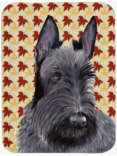 Planche à découper en verre terrier east urban home