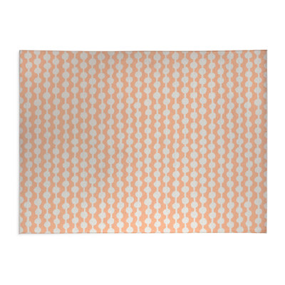 Dot Tied Non-Slip Outdoor Rug