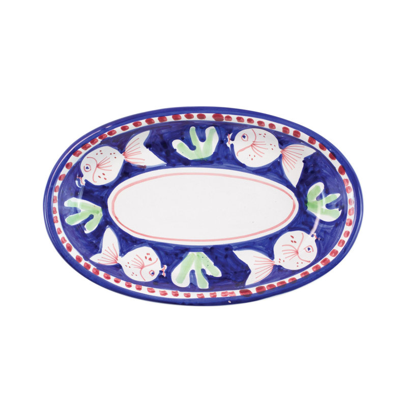 Campagna Earthenware Decorative Tray