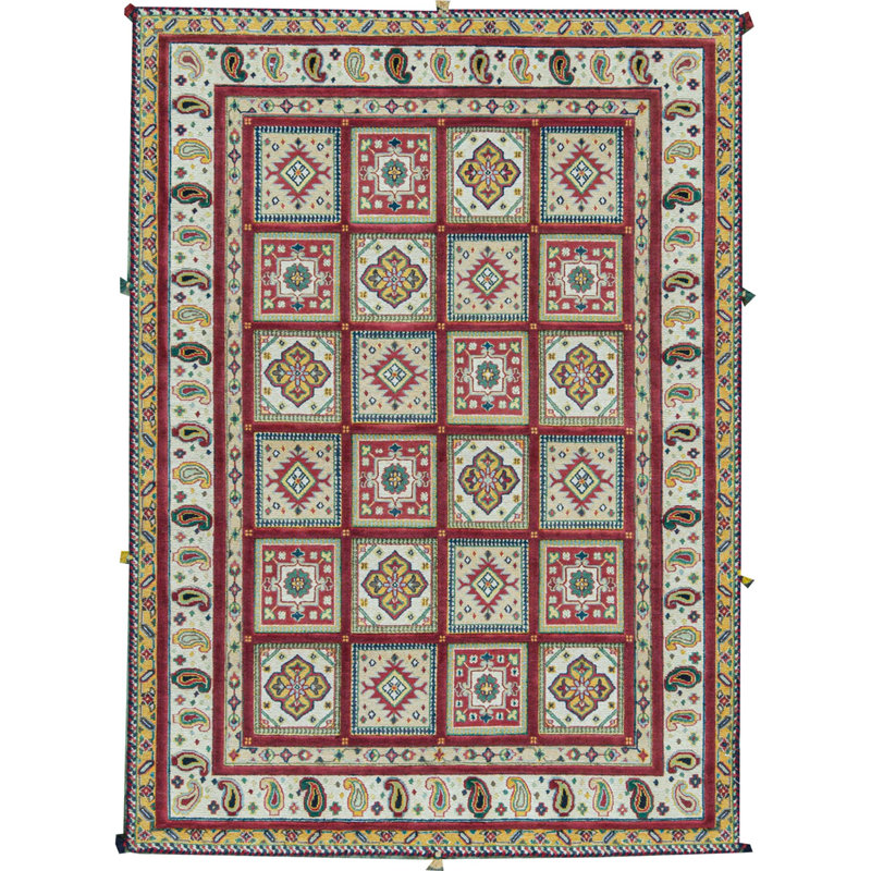 One-of-a-Kind 4'4" X 6'1" Wool Area Rug in
