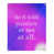 Bleu / fuchsia