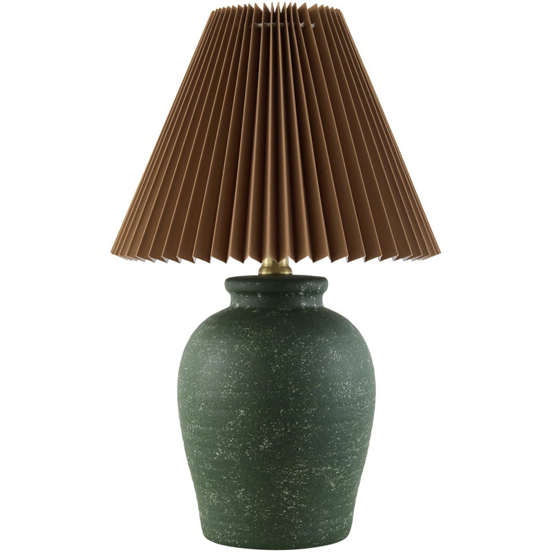 Besson Table Lamp, Brown