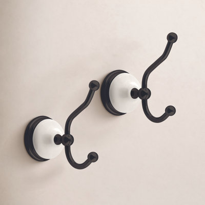Victorian Wall-Mounted Single Robe Hook