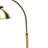Manor Metal Table Lamp - Weathered Brass