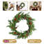 Polyethylene 100cm Wreath