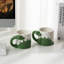 Ensemble de 2 tasses de dinosaures 3D