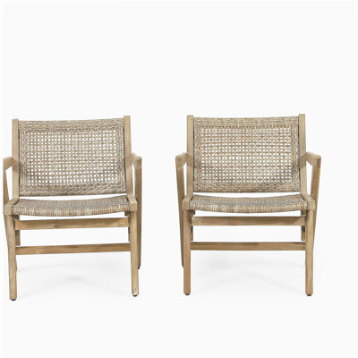 Ensemble de 2 chaises de patio