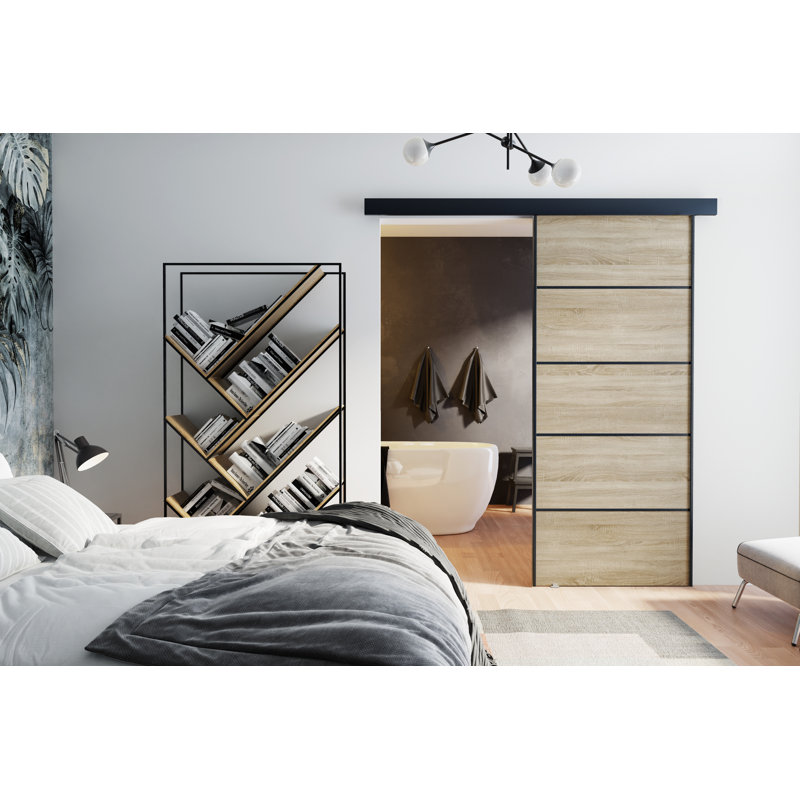 DOOR MARTI 1, 92cm x 205cm, Sonoma Oak