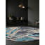 Tapis gris soyeux et moelleux-101423571