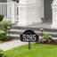 Fitzwilliams 1-Line Lawn Address Sign-550381397-550381390