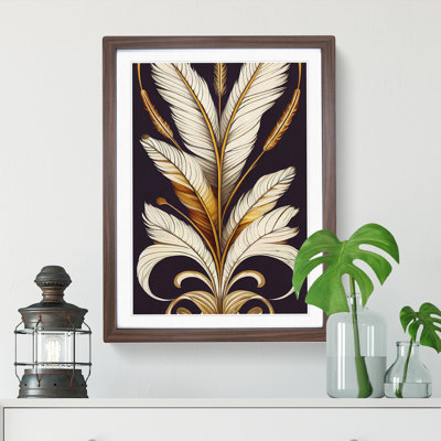 Feather No.5 - Single Picture Frame Print