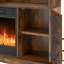 TV Stand Cabinet with 2000W Electric Fire, Suitable for TVs up to 50", 10 Flame Colours-1676240871