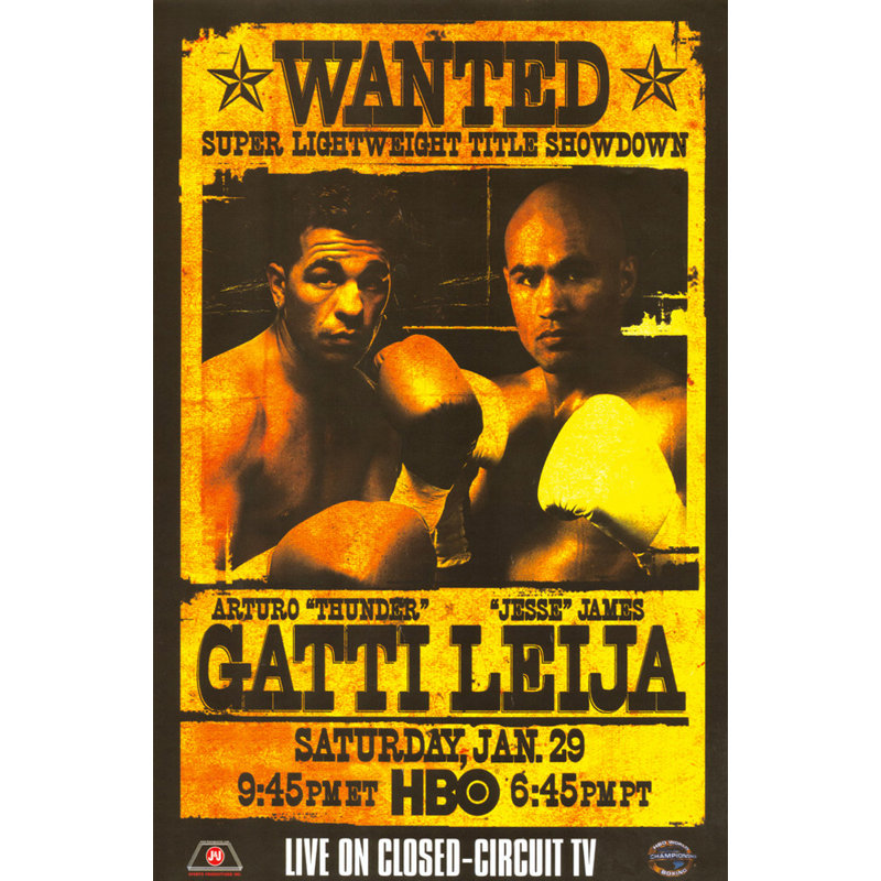 Arturo Gatti contre James Leja