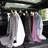 Mackensy Metal Adjustable Clothing Rack