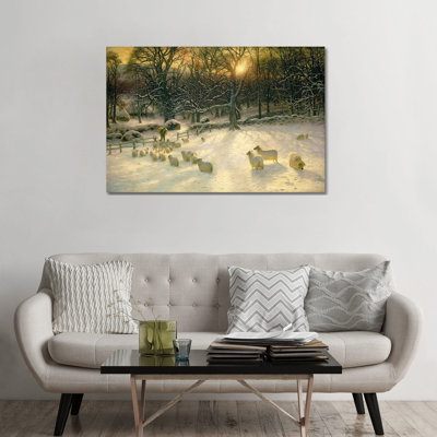 " The Shortening Winter's Day Is Near A Close " by Joseph Farquharson