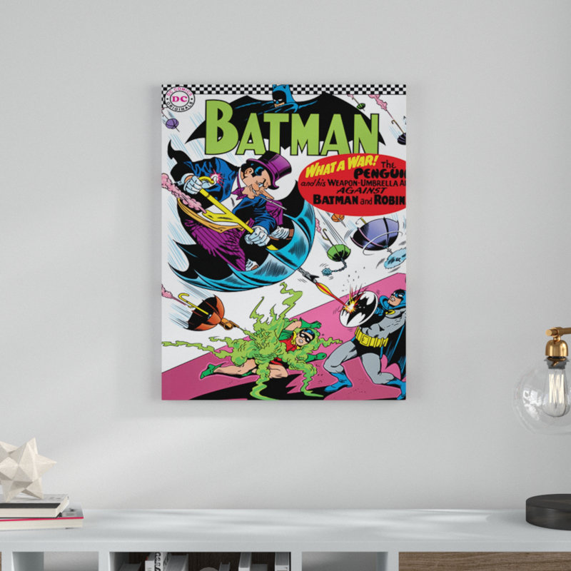 Wrapped Canvas Print
