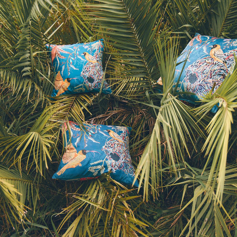 Thanda Nests - Velvet - Midnight