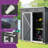 2.46' W X 1.82' D X 5.94'H Galvanized Steel Storage Shed-91027562