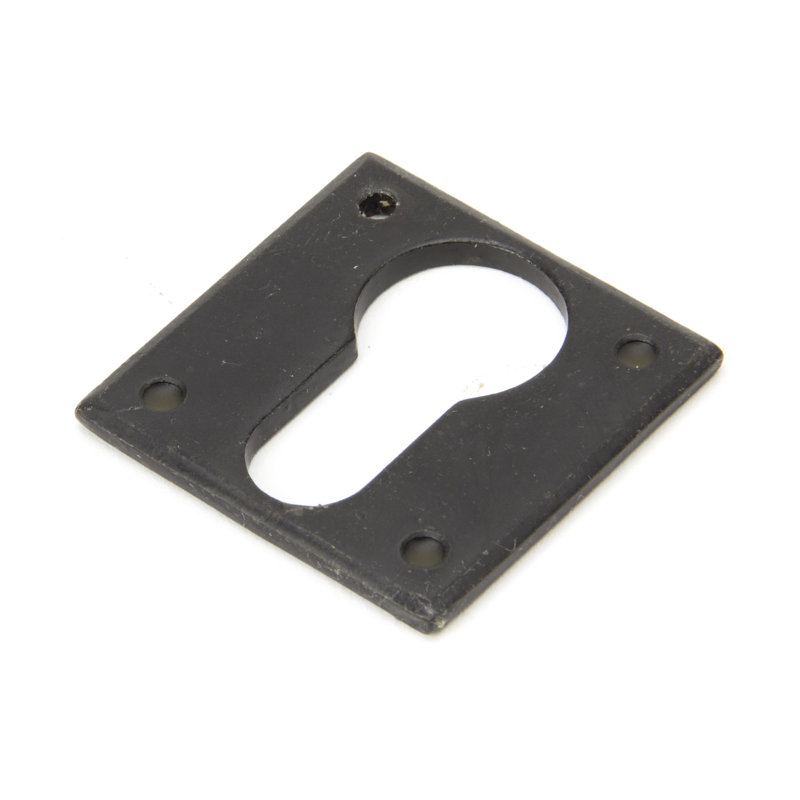 Avon Euro Escutcheon Door Accessory, Beeswax
