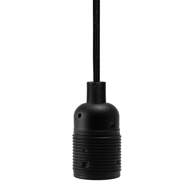 Bi 3 - Light Cluster Pendant, Black