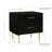 Baugh Glam Two Drawer Nightstand-703587667