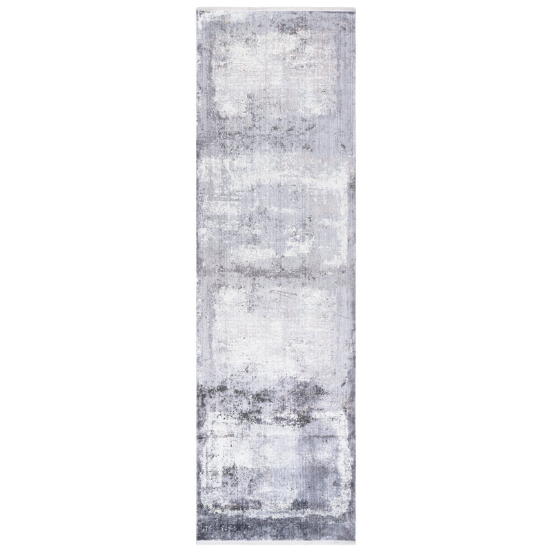 Tapis abstrait Eclipse 100 Performance, Tapis de couloir 3 pi x 10 pi
