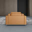 Picasso Leather Club Chair-348449574