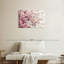Fleurs de cerisier délicates sur toile-863155664