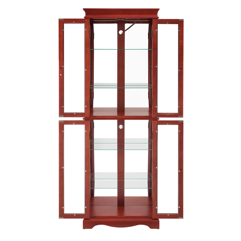 Vitrine lumineuse vitrée, Cherry