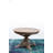 Centerville 63 " Extendable Pine Round Solid Wood Top with Solid Wood Base Dining Table-111180121