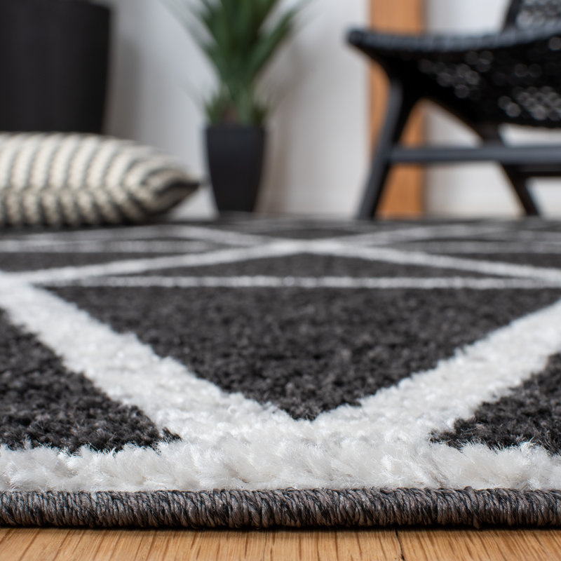 Adirondack Performance Geometric Rug, Rectangle 3' x 5'