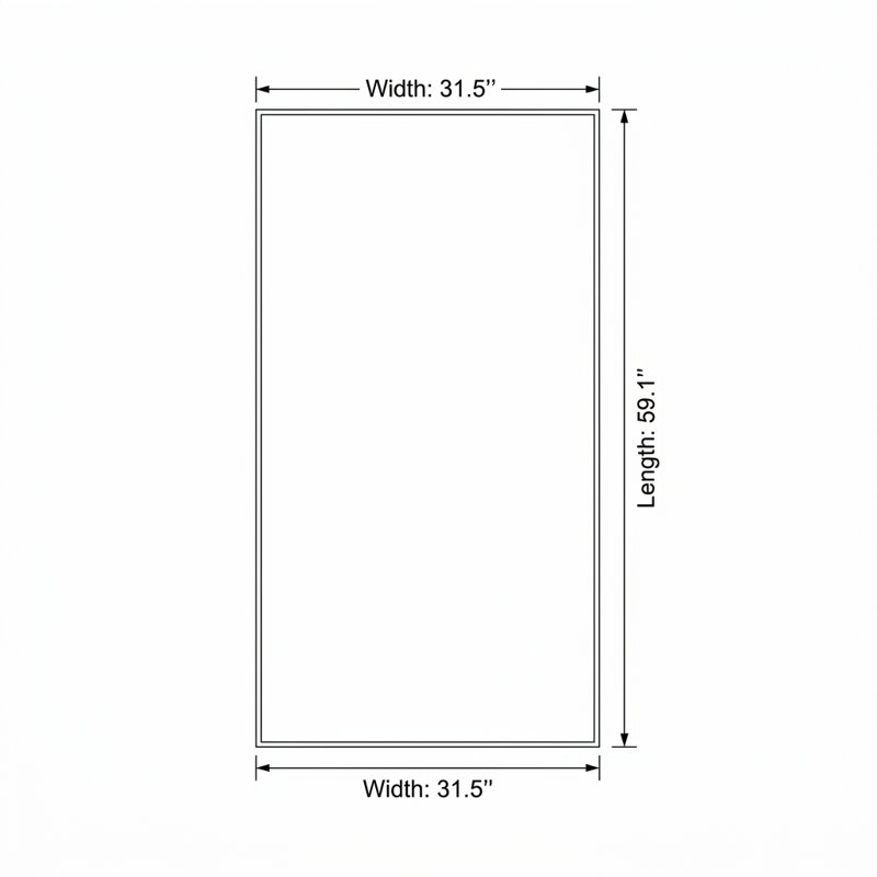 Tapis moderne à carreaux géométrique ondulé noir et crème (2,6 pi x 4,9 pi)