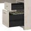 Bureau de direction en L avec clapier Ozro-867707749