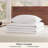 Essential Collection 100% Cotton Waffle Weave Duvet Cover Set-106246737-109512983