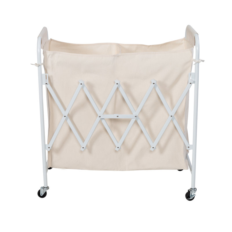 Metal Rolling Laundry Sorter