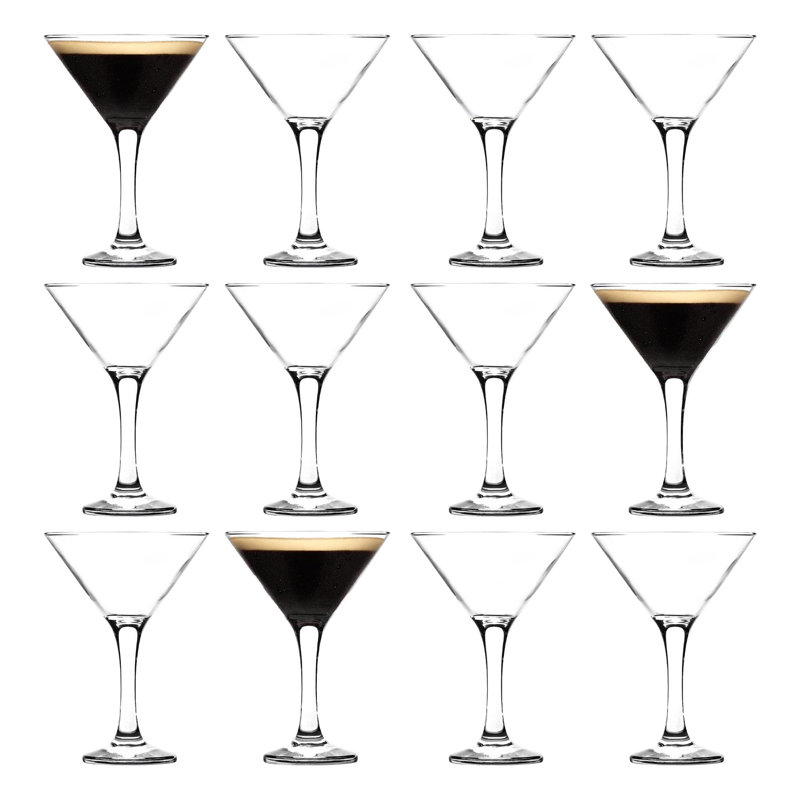 175ml Martini Glass Set