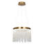 1 - Light Crystal LED Chandelier