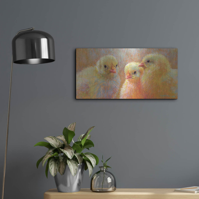 "Chick Clique" par Rita Kirkman, H 12 po x l 24 po