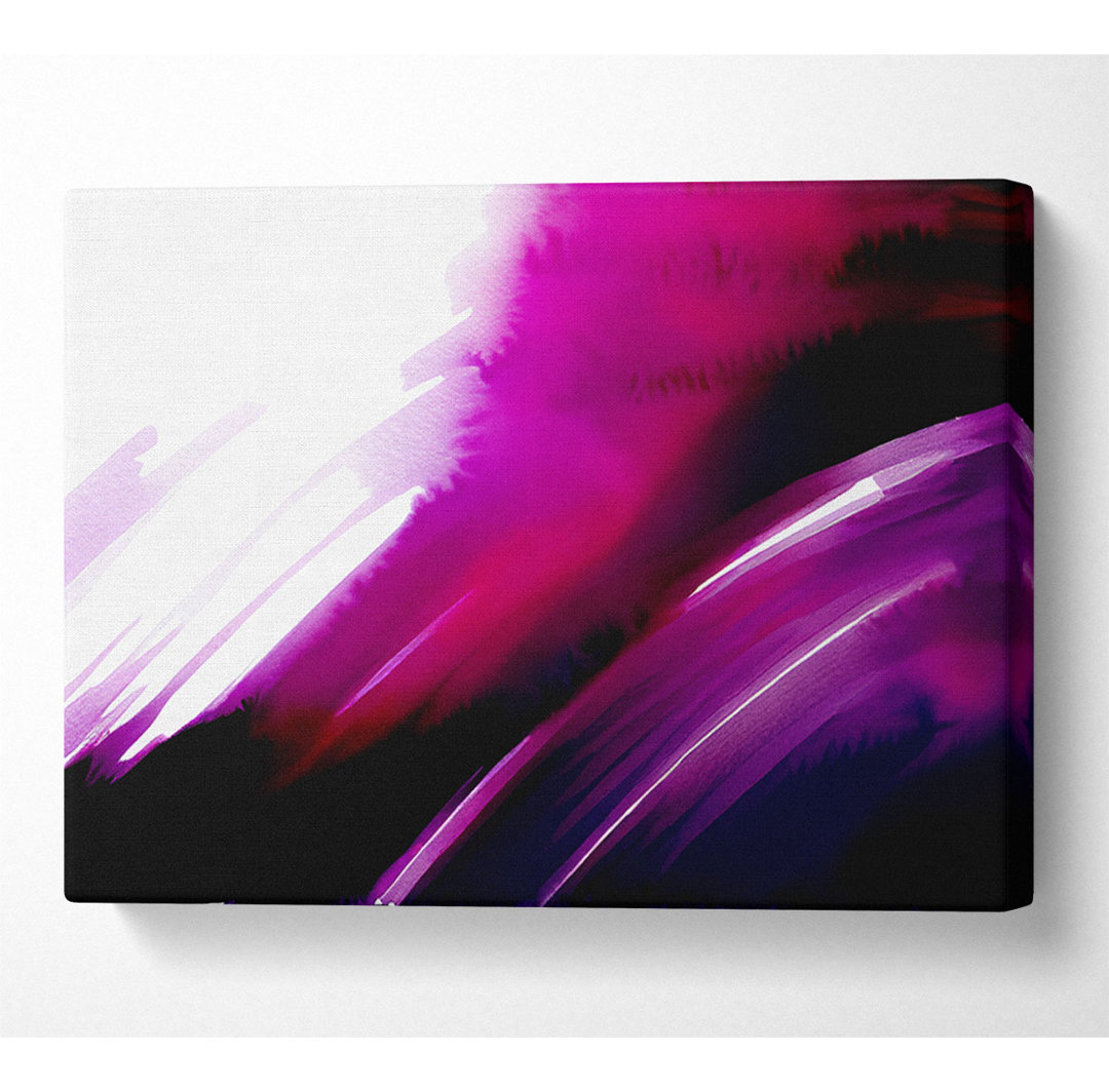 Cerise Smearms - Kunstdrucke auf Leinwand - Wrapped Canvas